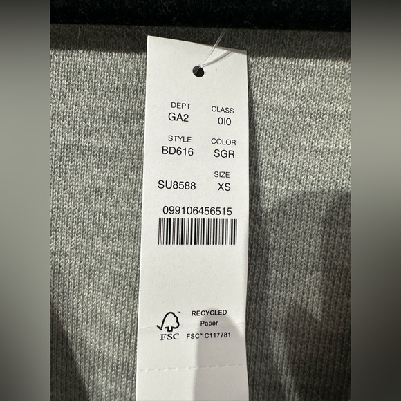 NWT J. Crew Gray Button-Up Women's Cardigan Sweater (XS) - Picture 12 of 16